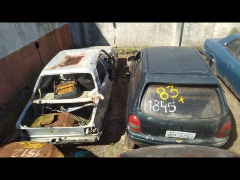 LOTE 83 DE SUCATAS DO CRD00078 - AUTO SOCORRO CAICARA
